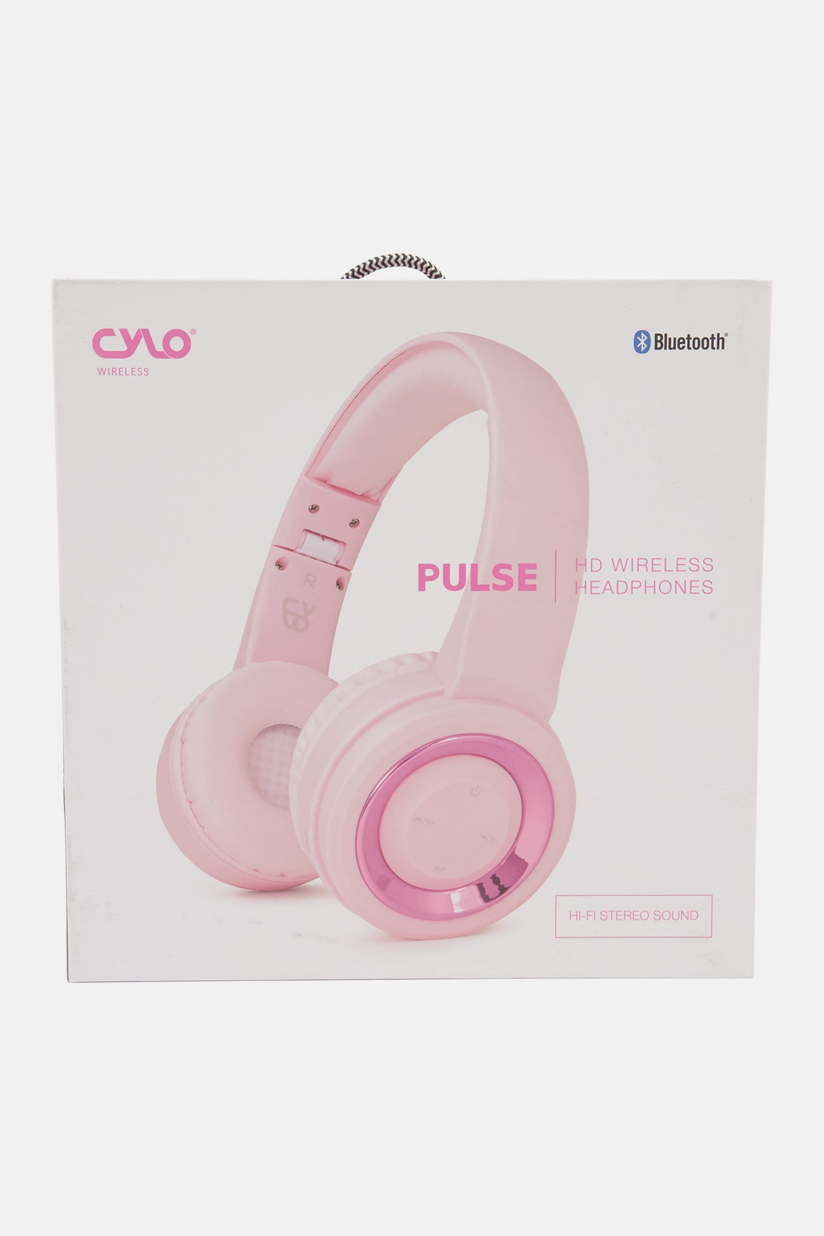 Buy Cylo Wireless Headphones, Pink Online | Carrefour UAE