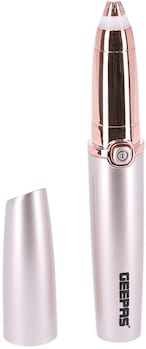 اشتري Geepas Eyebrow Trimmer - Eyebrow Trimmer For Women, Usb Charging Cable, On/Off Switch, Eyebrow Epilator For Women, Led Indicator, Eyebrow Remover, Lipstick Design, Sharpness/Safety/Painless في الامارات