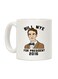 muGGyz Try Doing Whatever Al Said First Place Coffee Mug White