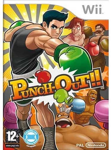 نينتندو وي Nintendo Wii Wii punch-out