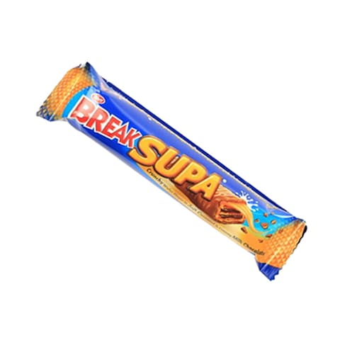 Tiffany Break Supa Chocolate Caramel Milk 19Gr