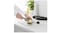Chopping board, white, 34x24 cm