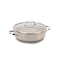 Korkmaz - A1854 Granite Short Cooking Pot 24 cm