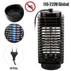 اشتري Generic-110V-220V Electronic Mosquito Killer Lamp Home Use UV Light Photocatalyst Fly Bug Dispeller Insect Killer Mosquito Trap Bug Zapper Catcher في الامارات