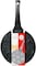 Generic Emoji Smiley Face Pancake Pan - Non-Stick Pan Cake Griddle With 7 Unique Flapjack Faces