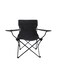 Generic Foldable Beach And Garden Chair Black