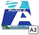 Double A - Printer Copy Paper, Size A3, GSM 80, 500 Pages One Ream