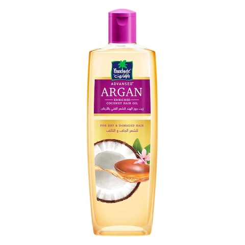 Parachute Advanced Argan Enriched Coconut Hair Oil Gold 300ml