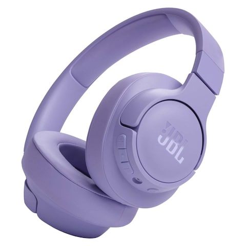 Buy JBL Tune 720BT Headphones With Mic Wireless Over-Ear Purple