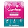 Carefree Cotton Unscented Pantyliners White 56 count