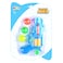 Kidzpro Pocket Money Ping-Pong Ball Gun Multicolour Set of 4