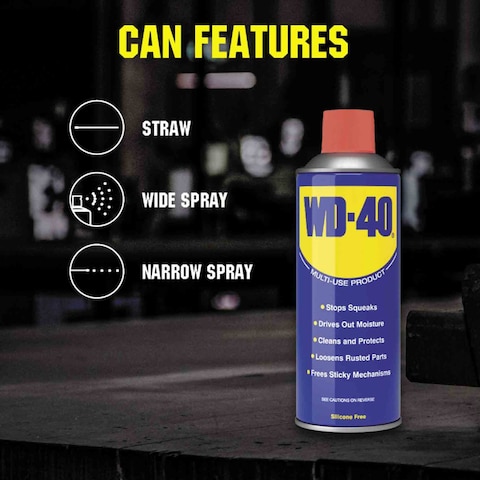 WD-40 Multi-Use Aerosol Clear 100ml