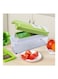 Generic Vegetable Slicer And Dicer Set Green/Silver