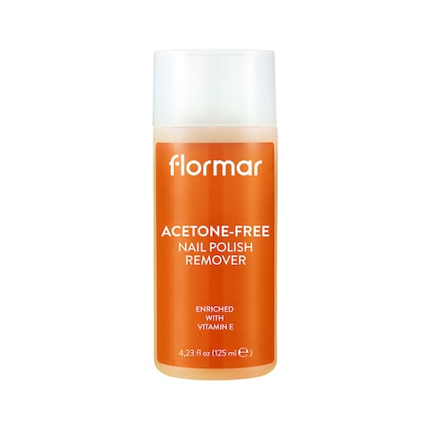 Flormar Acetone Free Nail Polish Remover