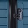 STARGOLD 4 Pack Of Hardside Spinner Number Locked Luggage Trolley