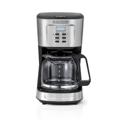 Black+Decker DCM85-B5 12 Cup Drip Coffee Maker