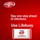 Lifebuoy antibacterial wet wipes 10 pieces