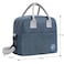 Eazy Kids Insulated Lunch Bag- Blue