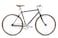 Spartan 700c Platinum City Bicycle Matte Black Fixie