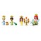 LEGO 43193 ARIEL BELLE CINDER TIANA