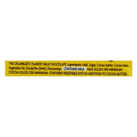 CADBURY CHOCOLATE FLAKE 32G