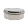 Falcon Stainless Steel Storage Bowl With Lid Silver 19cm