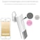 Golf Space St02 White Long Stand By Time Bt Headset