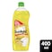 Sunlight Dishwashing Liquid Lemon Turbo Local 400Ml