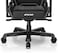 DXracer I238S Master Series Gaming Chair, Microfiber Leather, 4D Armrests, Multi-Functional Tilt, 3 Casters, High Density Mold Shaping Foam, 220lbs Recommended Weight, Black, DMC-I238S-N-N1-A3
