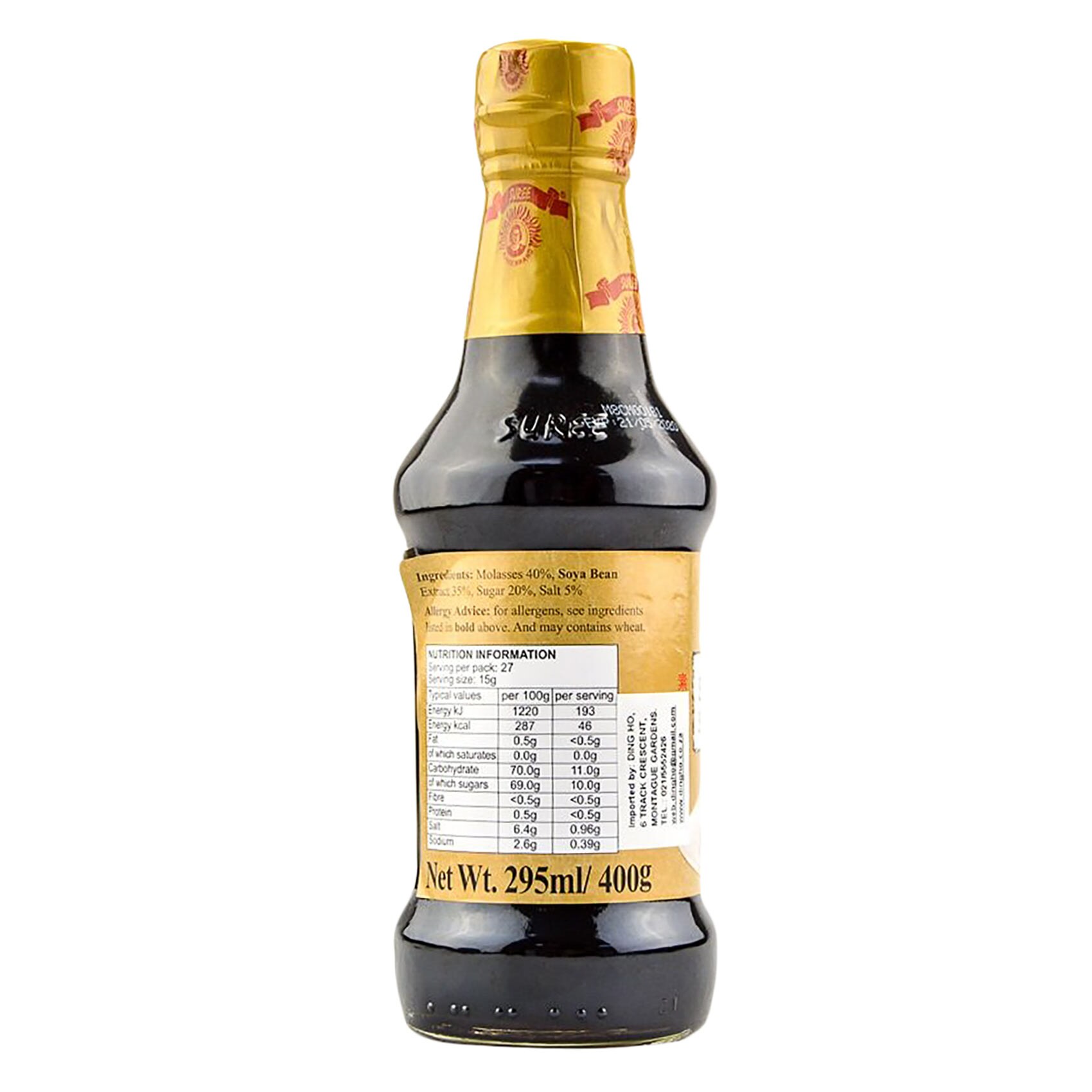 Suree Sauce Sweet Soy 295 Ml product thumbnail 2