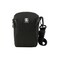 Crumpler BP-M-001 Banana Pouch M Black, Fits System cameras with up to a 30mm lens