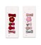 Aiwanto - 2 Set Hair Accessories For Baby Girl Bowknots Beatiful Hair Clips For Baby Girls (Pink & Red)