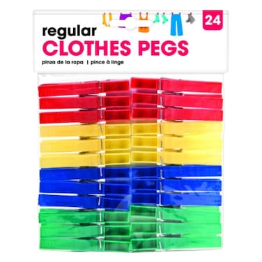 Uncle Bills Pegs 24Pack