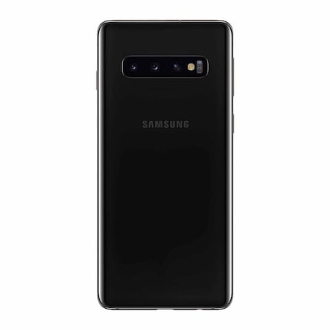 Samsung Galaxy S10 Dual SIM, 128GB, 8GB RAM, 4G LTE - Black