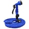 3 Times Expandable Flexible Garden Hose Leak-Proof High-Pressure Telescopic Hose No Kinks Flexible Hose with 7 Functional Spray Nozzles Used for Car Wash Watering (75FT / 22M)