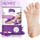 Pack Of 3 Lavender Exfoliating Foot Peel Mask
