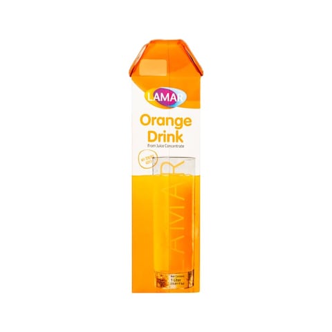 Lamar Orange Drink - 1 Liter