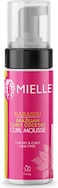Mielle Organics Babassu Brazilian Curly Cocktail Curl Mousse For Dry &amp; Curly Hair Types, 7.5 Ounces, (Pack Of 1)