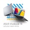 ASUS Vivobook 14 X1404ZA-NK271W, Intel Core i5-1235U, 8GB RAM, 512GB SSD, 14-inch FHD, Windows 11 Home, Quiet Blue, English/Arabic