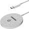 Momax Q.Mag Magnetic Wireless Charger compatible with MagSafe for iPhone 12 and also Universal Qi Wireless charge compatible devices - Light Gray