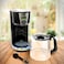 Any Morning Coffee Maker, 15 Cups Touch-Screen Programmable Coffee Machine, Automatic Start and Shut Off, Anti Drip Function, Brew Strength Control, Warming Plate, Easy To Clean, 67oz