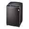 LG Top Loading Automatic Washing Machine - 18.5 KG - Black - T1993EFHSC2