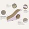 Cat Scratching Cardboard, Scratching Pad, Scratching Board, Scratching Catnip, Cat Play, Natural Scratching, Sloppy, Cozy Cat Scratching, Pinkish Color, Large L=40cm