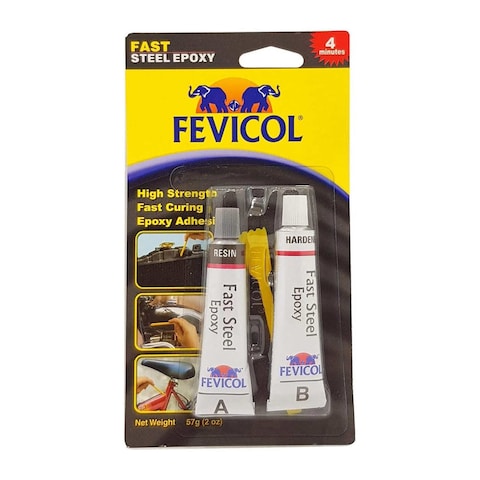 Fevicol Steel Epoxy - 57.2 gram
