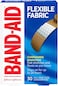 Band-Aid Brand Flexible Fabric Adhesive Bandages For Wound Care And First Aid, All One Size, 30 Ct