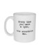 muGGyz Collie Dog Lover Coffee Mug White