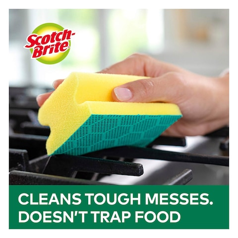 SCOTCH BRITE HEAVY DUTY NAIL SAVER 2S