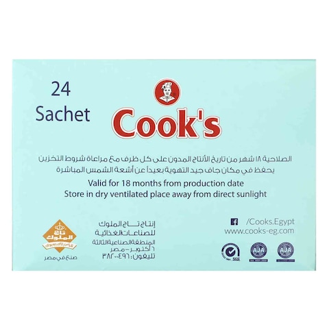 Cooks Cake Improver and Baking Powder - 18 grams - 24 Pieces