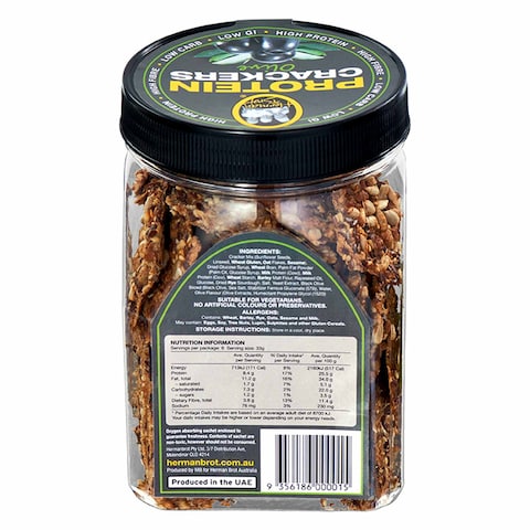Herman Brot Protein Crackers Olive 200g