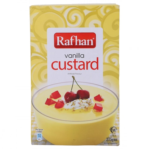 Rafhan Dessert Vanilla Custard 275 gr